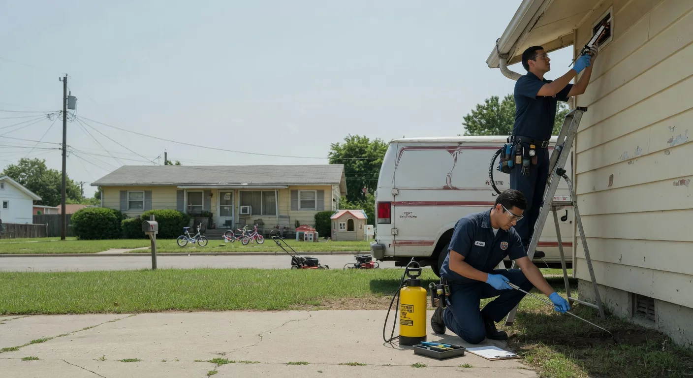 Termite Treatment in Schertz, TX near me